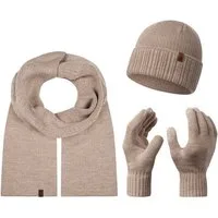 Rock Creek Mütze & Schal Schal Mütze Handschuhe Set U-104