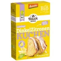 Bauck Mühle Fertiggericht Backmischung - Dinkel Zitronenkuchen 485g