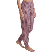 CALIDA Pyjamahose Favourites Botanic weich, Gummizug, Cotton, Single Jersey Qualität, Gesäßtasche