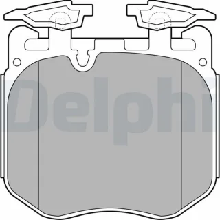 Delphi Bremsbel?ge vorne BMW 2er 3er 4er 5er 6er 7er 8er X3 X4 X5 X6 X7