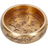 Nemesis Now Schmuckablage Herr der Ringe Schmuckteller The One Ring 11 cm (1 St), - offiziell lizenzierter Der Herr der Ringe Schmuckteller