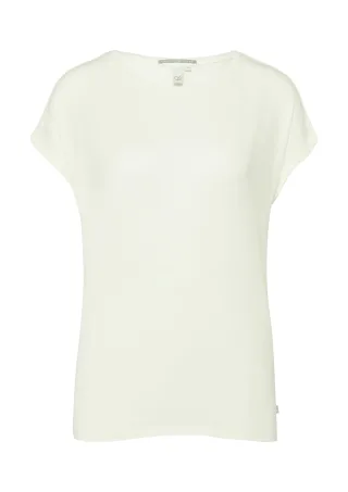 qs - T-Shirt creme - Gr. - XS