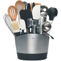 OXO Good Grips Zubehöraufbewahrungsständer, Utensilienhalter, Edelstahl