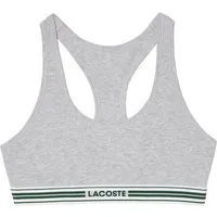 Lacoste Bralette Heritage Bralette mit Ringerrücken (1-tlg) mit Logo und Streifen auf dem Band