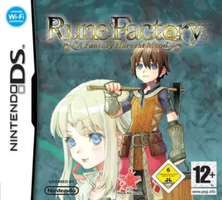 Rune Factory: A Fantasy Harvest Moon [Nintendo DS]