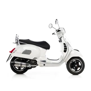 LeoVince Sportauspuff LV One EVO Vespa GTS 125 Super/GTS 300 Super / Super Sport Bj. 2009-2016 +ABE