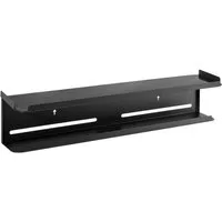 Maclean TV-Regal MC-904, 2 Regale [je 57 x 11 cm] zur Wandmontage oder TV-Rückseite [VESA]
