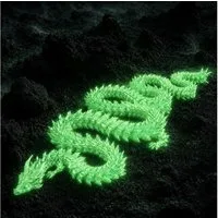 Alpha Electronics Fantasy-Figur Qualitäts-3D-Druck Drache, beweglicher Flexi Drache (Sammlerset, 1 St., Sparangebot), Deko, Geschenk & Sammlerstück, 8 Farben bis zu 125cm Länge