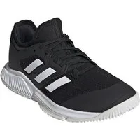 adidas Performance Hallen-Indoorschuhe Court Team Bounce schwarz/weiss Damen Squashschuh