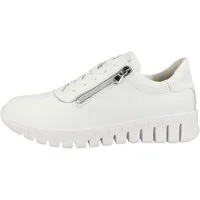 Waldläufer H-Birdy Damen Sneaker Turnschuhe, Sportschuhe, Freizeitschuhe, Halbschuhe, Schnürschuhe