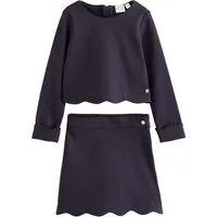 Baker by Ted Baker Top & Rock Baker by Ted Baker Oberteil + Rock, 2-teiliges Set (2-tlg)