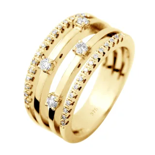 DIADEMA - Ring - Prestige Jewelery - Diamanten - Weißgold