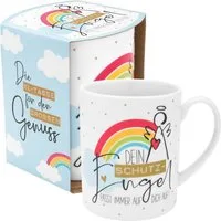 Sheepworld Tasse XL Tasse Kaffetasse Kaffeebecher Teetasse 0,6l Sheepworld, Material: Porzellan