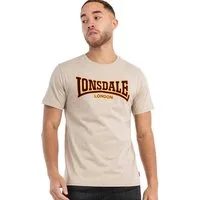 Lonsdale T-Shirt Classic (Packung, 1-tlg., 1er-Pack) aus Baumwolle