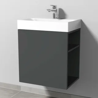 Sanipa Waschtischunterschrank mit Tür A: rechts 2morrow, G138022R G138022R