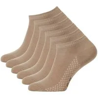 Cotton Prime® Sneakersocken Kurze Socken für Damen & Herren (6-Paar) weich und atmungsaktiv durch Viskose
