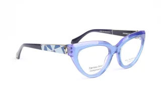 Ana Hickmann Brillenfassung AH6547 H01 53