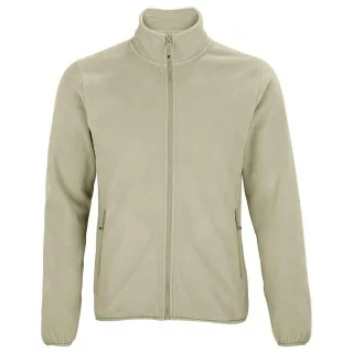 SOLS Mens Factor Recycled Fleece Jacke (Rope)