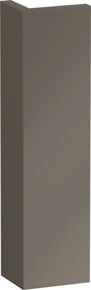 Duravit L-Cube Korpusblende Flanell Grau Hochglanz 20x16x400 mm - LC589908989 LC589908989