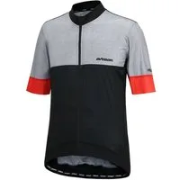 Airtracks Radtrikot Herren Fahrradtrikot Kurzarm Pro Team Line III (atmungsaktives Radtrikot - Jersey mit Quick Dry & Anti-UV) » S M L XL XXL XXXL «