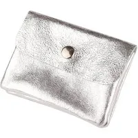 MIRROSI Mini Geldbörse Kleines Mittelgroßes Portemonnaie MADE IN ITALY Echtleder (11x8x2cm BxHxT), viele tolle Trendfarben zur Auswahl, leicht