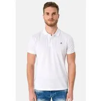 SIR RAYMOND TAILOR Poloshirt Wheaton (1-tlg) mit klassischem Kragen und kurzer Knopfleiste