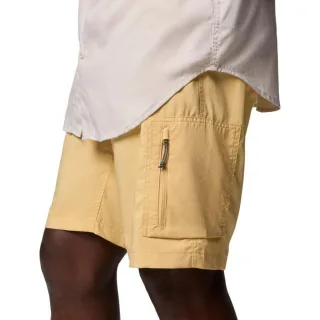 Columbia - "Ridge Utility" Cargo-Shorts für Herren (Gelb)