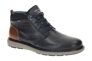 Pikolinos M8D-8050C1 BILBAO Herrenstiefelette dunkelblau Echtleder Gummi PU