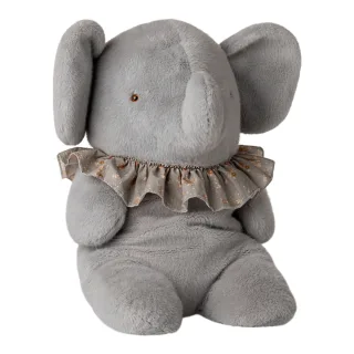 Maileg Elefant Plüsch groß blau/grau