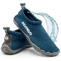 Momevo WaterMates Badeschuhe Damen & Herren – Aquaschuhe rutschfest Badeschuh