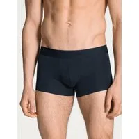 CALIDA Boxershorts Clean Line Interlock, ohne Eingriff, elastisch, schnell trocknend, weich