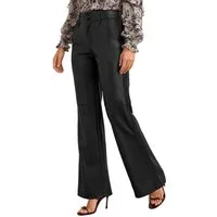 Love & Roses Lederhose Love & Roses weite Kunstlederhose, Regular (1-tlg)