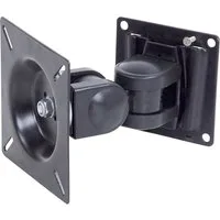 VALUE Monitor-Halterung LCD-Befestigung, Wandmontage, 2 Gelenke 17.99.1121