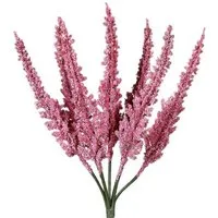 Kunstblume Kunstblume, Erika, Erikabusch, Heidekraut. ca. 21 cm rosee, pink, ROSA, DPI
