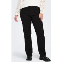 ONLY CARMAKOMA Straight-Jeans CARCRUZ EX HW STRAIGHT DNM PIMBOX BF