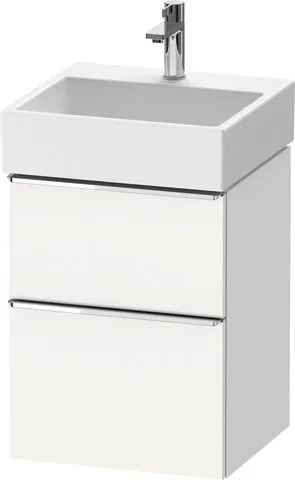 Duravit D-Neo Waschtischunterbau wandhängend Weiß Matt 484x442x625 mm - DE4370010180000 DE4370010180000