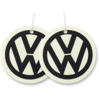 VW Collection by BRISA Raumduft Volkswagen Lufterfrischer fürs Auto (mit verschiedenen Duftnoten, 2-St., (1 Paar) oder einzeln erhältlich), Duftbaum im VW Design
