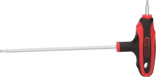 KS Tools T-Griff-Winkelstiftschlüssel Torx Kugelkopf - 151.2757