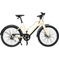 Keskin eBike E-Bike Cityrad cBike1V 26 Zoll E-Bike Pedelec mit Mobile-App-Unterstützung, 8 Gang Shimano Shimano Schaltwerk, Kettenschaltung, Heckmotor, 432 Wh, (Packung, Schlüssel, Werkzeug, Beleuchtung, Akku-Ladegerät), mit Drehmomentsensor, integri
