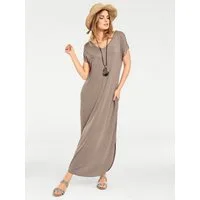 heine Strickkleid Shirtkleid Kurzarm