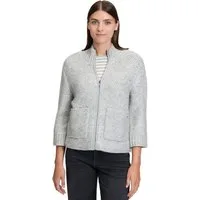 Betty&Co Strickjacke Damen mit Reißverschluss (1-tlg)