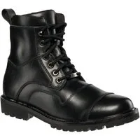 Kochmann Boots Kochmann Palermo Motorradstiefel Schwarz 42 Motorradstiefel (Packung, Antistatische und Öl- und Benzinfeste Sohle) motorradstiefel für herren