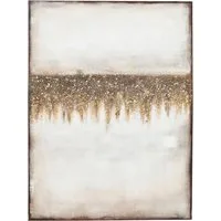 Kare Design Leinwandbild Abstract Fields 55x75cm