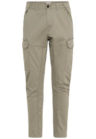 camel active - Tapered Fit Cargo Hose khaki - Gr. - 33/34