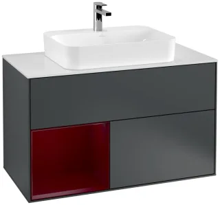 Villeroy & Boch Finion Waschtischunterschrank G36, G361HBHG G361HBHG