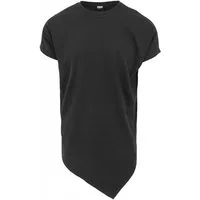 URBAN CLASSICS Rundhalsshirt Asymetric Long Tee S bis XXL