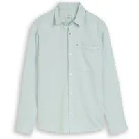 TOM TAILOR Langarmhemd Blusen & Shirts Dobby Hemd mit Streifen
