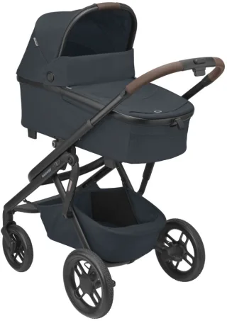 Maxi-Cosi Lila XP Plus Kinderwagen Essential Graphite inkl. Babywanne