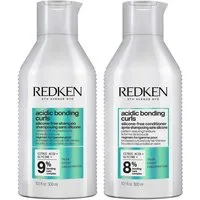 Redken Haarpflege-Set Redken Acidic Bonding Curls Shampoo & Conditioner 2x300 ml, 2-tlg., Shampoo - Conditioner, reichhaltig