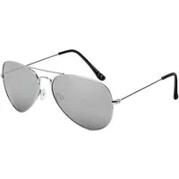 BEZLIT Eyewear Pilotenbrille Herren Piloten Sonnenbrille mit Metallrahmen (1-St) mit schwarzen Linsen